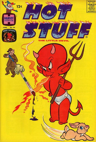 Hot Stuff, the Little Devil #54 (1957)