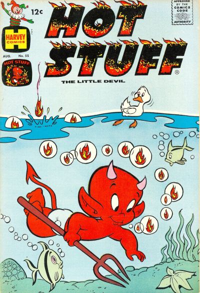 Hot Stuff, the Little Devil #55 (1957)