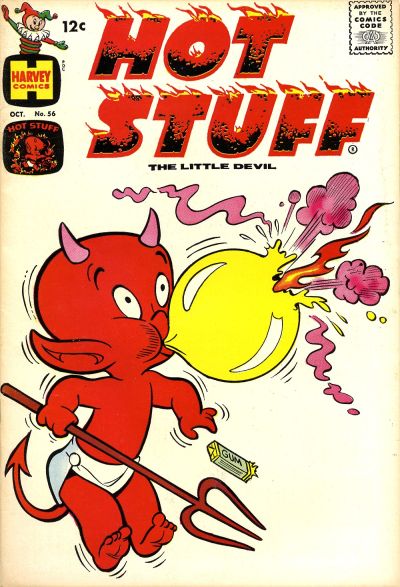 Hot Stuff, the Little Devil #56 (1957)