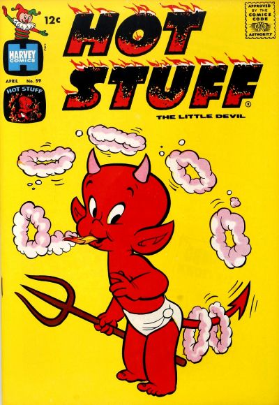 Hot Stuff, the Little Devil #59 (1957)