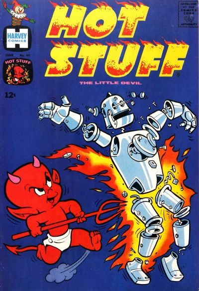 Hot Stuff, the Little Devil #60 (1957)