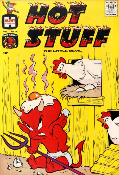 Hot Stuff, the Little Devil #29 (1957)