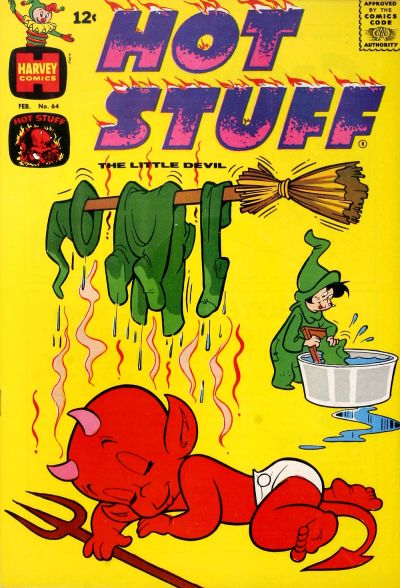 Hot Stuff, the Little Devil #64 (1957)