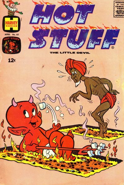 Hot Stuff, the Little Devil #65 (1957)