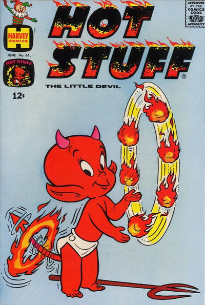 Hot Stuff, the Little Devil #66 (1957)