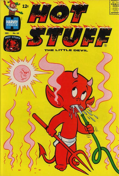 Hot Stuff, the Little Devil #69 (1957)