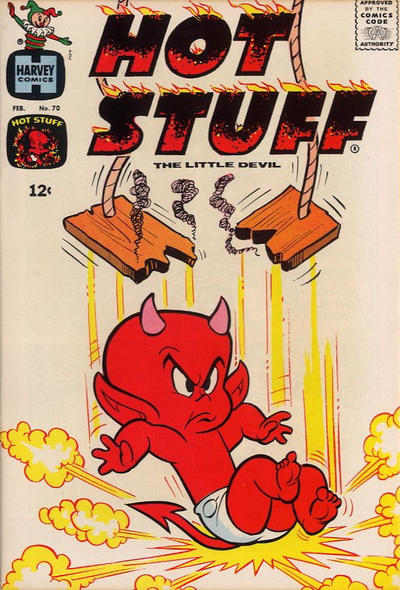 Hot Stuff, the Little Devil #70 (1957)