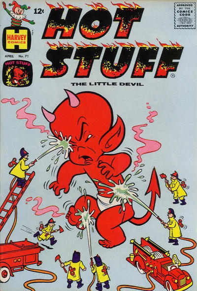 Hot Stuff, the Little Devil #71 (1957)