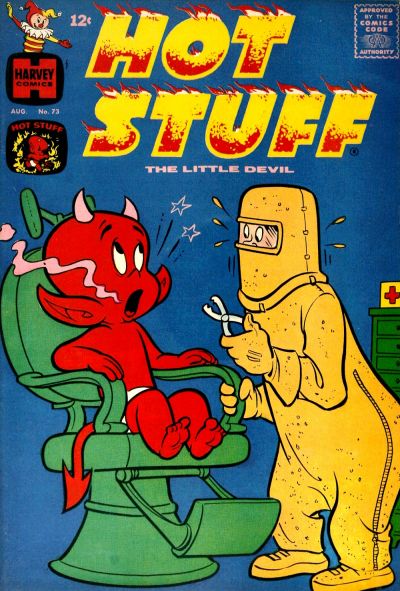 Hot Stuff, the Little Devil #73 (1957)