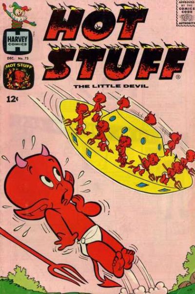Hot Stuff, the Little Devil #75 (1957)