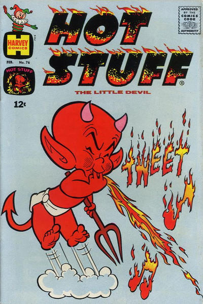 Hot Stuff, the Little Devil #76 (1957)
