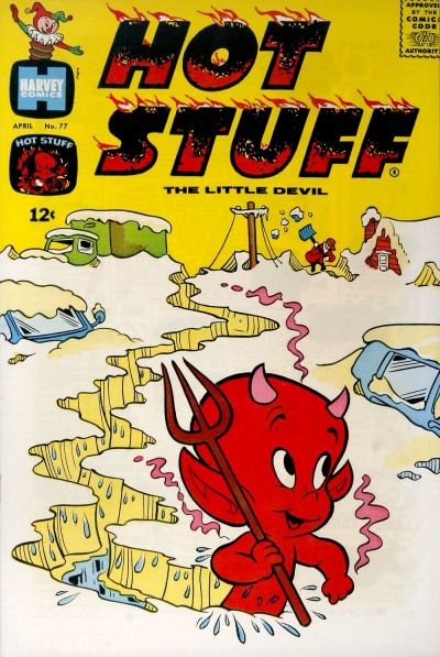 Hot Stuff, the Little Devil #77 (1957)