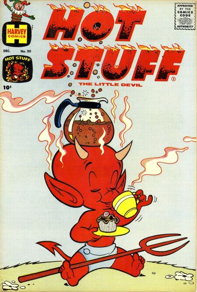 Hot Stuff, the Little Devil #30 (1957)