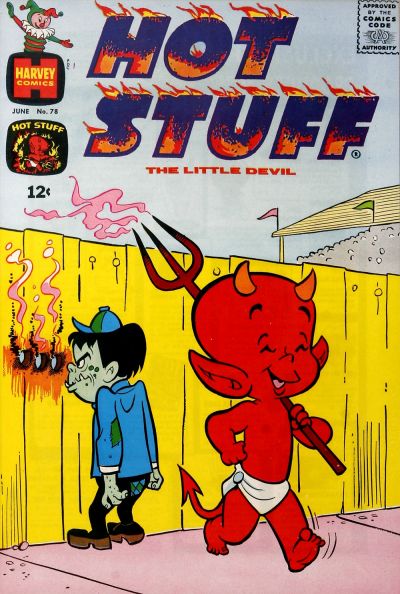 Hot Stuff, the Little Devil #78 (1957)