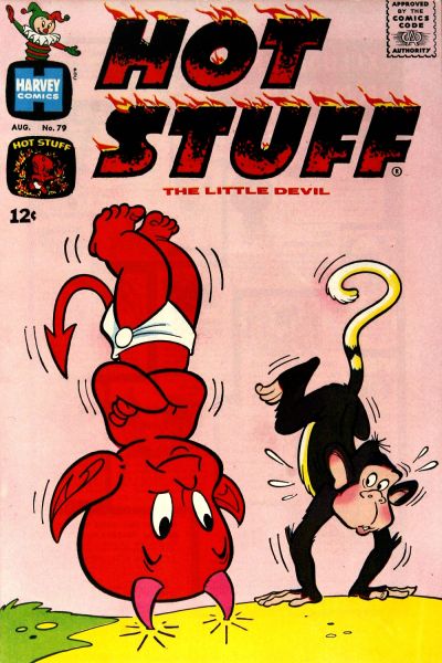 Hot Stuff, the Little Devil #79 (1957)