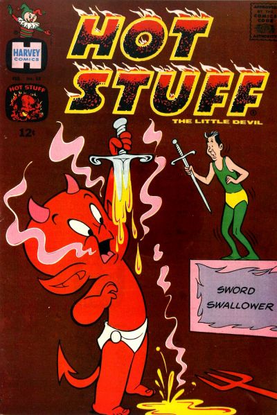 Hot Stuff, the Little Devil #88 (1957)