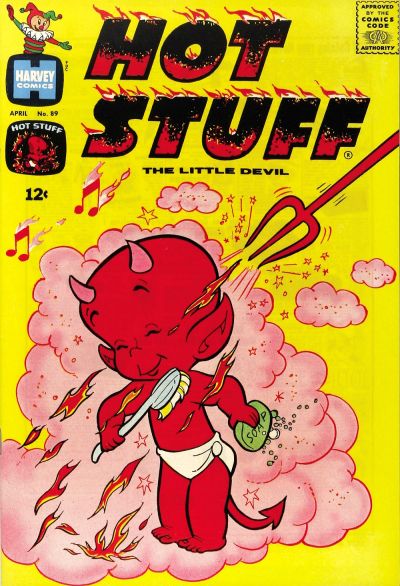Hot Stuff, the Little Devil #89 (1957)