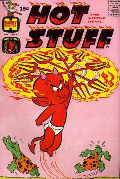 Hot Stuff, the Little Devil #97 (1957)