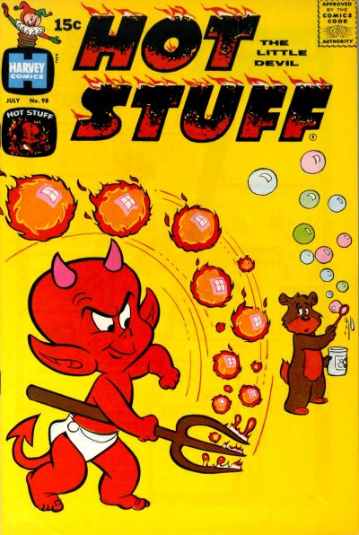 Hot Stuff, the Little Devil #98 (1957)