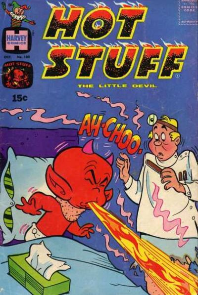 Hot Stuff, the Little Devil #100 (1957)