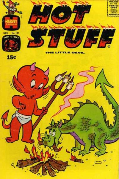 Hot Stuff, the Little Devil #101 (1957)
