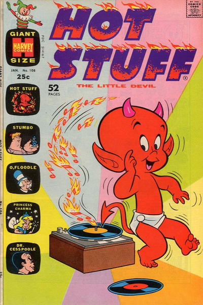 Hot Stuff, the Little Devil #108 (1957)