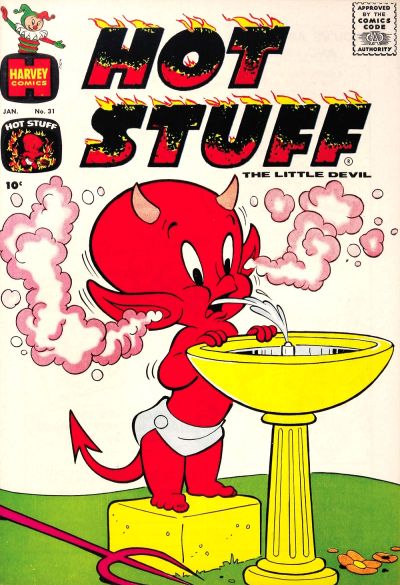Hot Stuff, the Little Devil #31 (1957)
