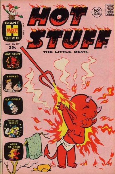 Hot Stuff, the Little Devil #109 (1957)