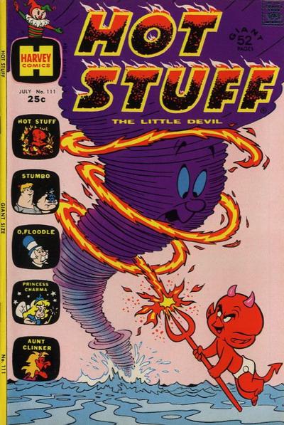 Hot Stuff, the Little Devil #111 (1957)
