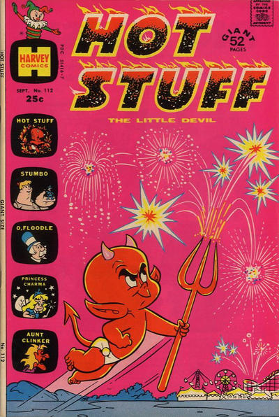 Hot Stuff, the Little Devil #112 (1957)