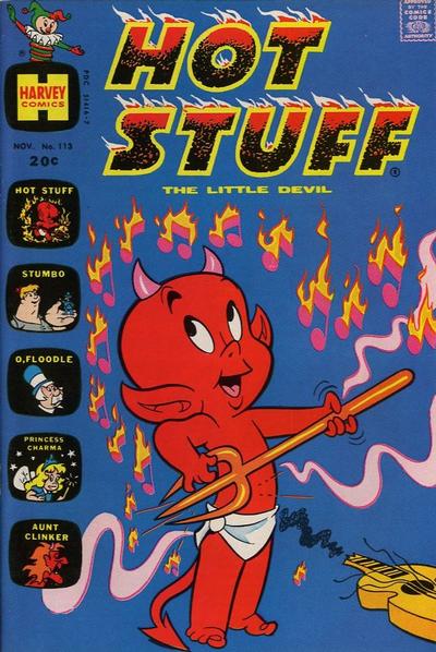 Hot Stuff, the Little Devil #113 (1957)