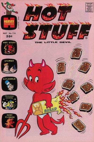 Hot Stuff, the Little Devil #116 (1957)