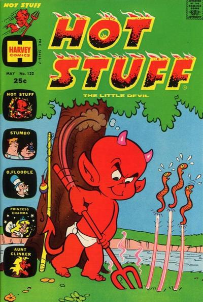 Hot Stuff, the Little Devil #122 (1957)