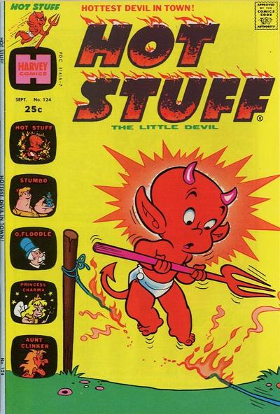 Hot Stuff, the Little Devil #124 (1957)