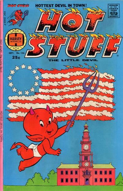 Hot Stuff, the Little Devil #136 (1957)