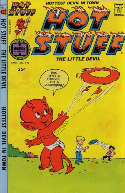 Hot Stuff, the Little Devil #143 (1957)
