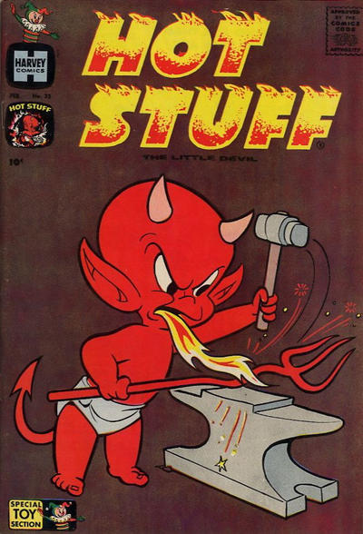 Hot Stuff, the Little Devil #32 (1957)