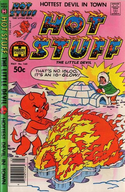 Hot Stuff, the Little Devil #160 (1957)