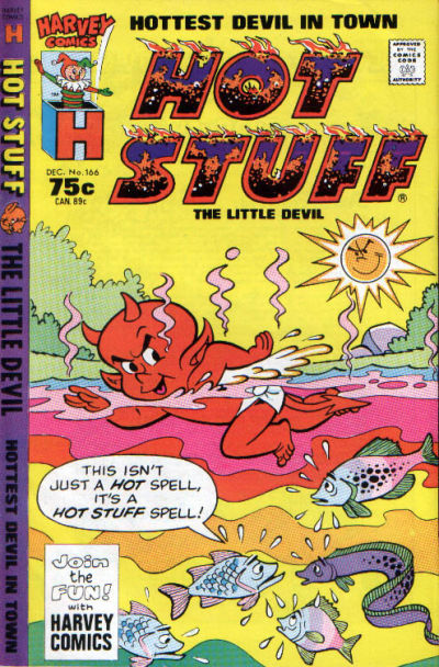 Hot Stuff, the Little Devil #166 (1957)