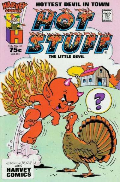 Hot Stuff, the Little Devil #167 (1957)