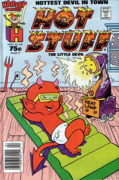 Hot Stuff, the Little Devil #168 (1957)