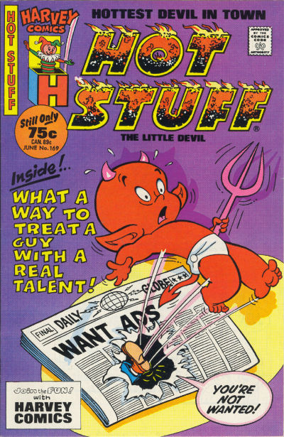 Hot Stuff, the Little Devil #169 (1957)
