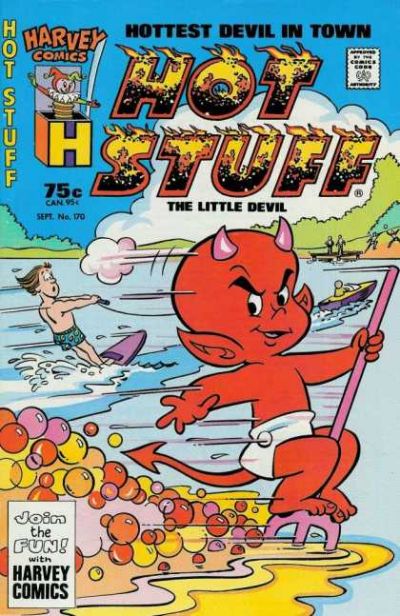 Hot Stuff, the Little Devil #170 (1957)