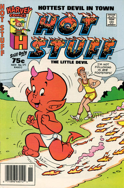 Hot Stuff, the Little Devil #171 (1957)