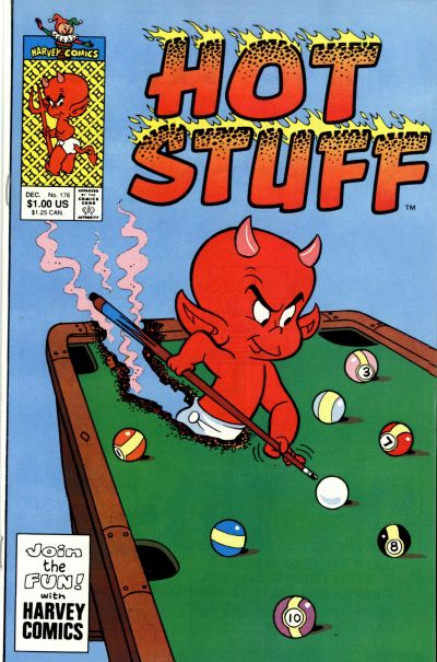 Hot Stuff, the Little Devil #176 (1957)
