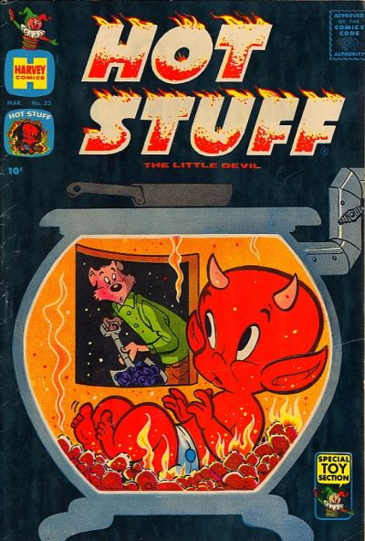 Hot Stuff, the Little Devil #33 (1957)