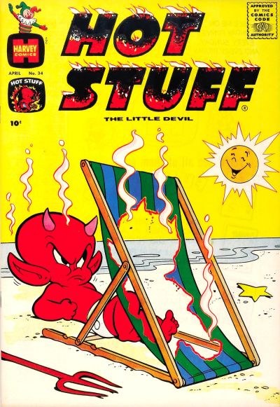 Hot Stuff, the Little Devil #34 (1957)