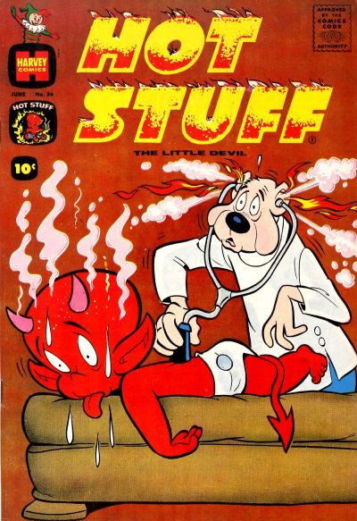 Hot Stuff, the Little Devil #36 (1957)