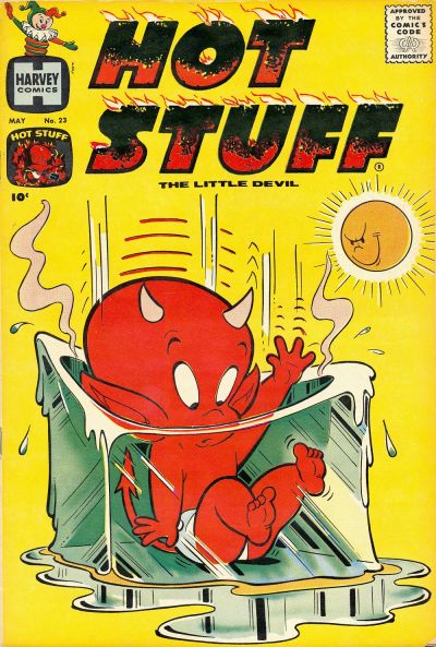 Hot Stuff, the Little Devil #23 (1957)