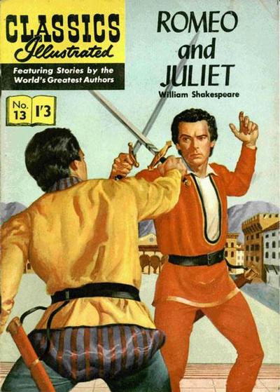 Classics Illustrated #13 [HRN 134] (1957)